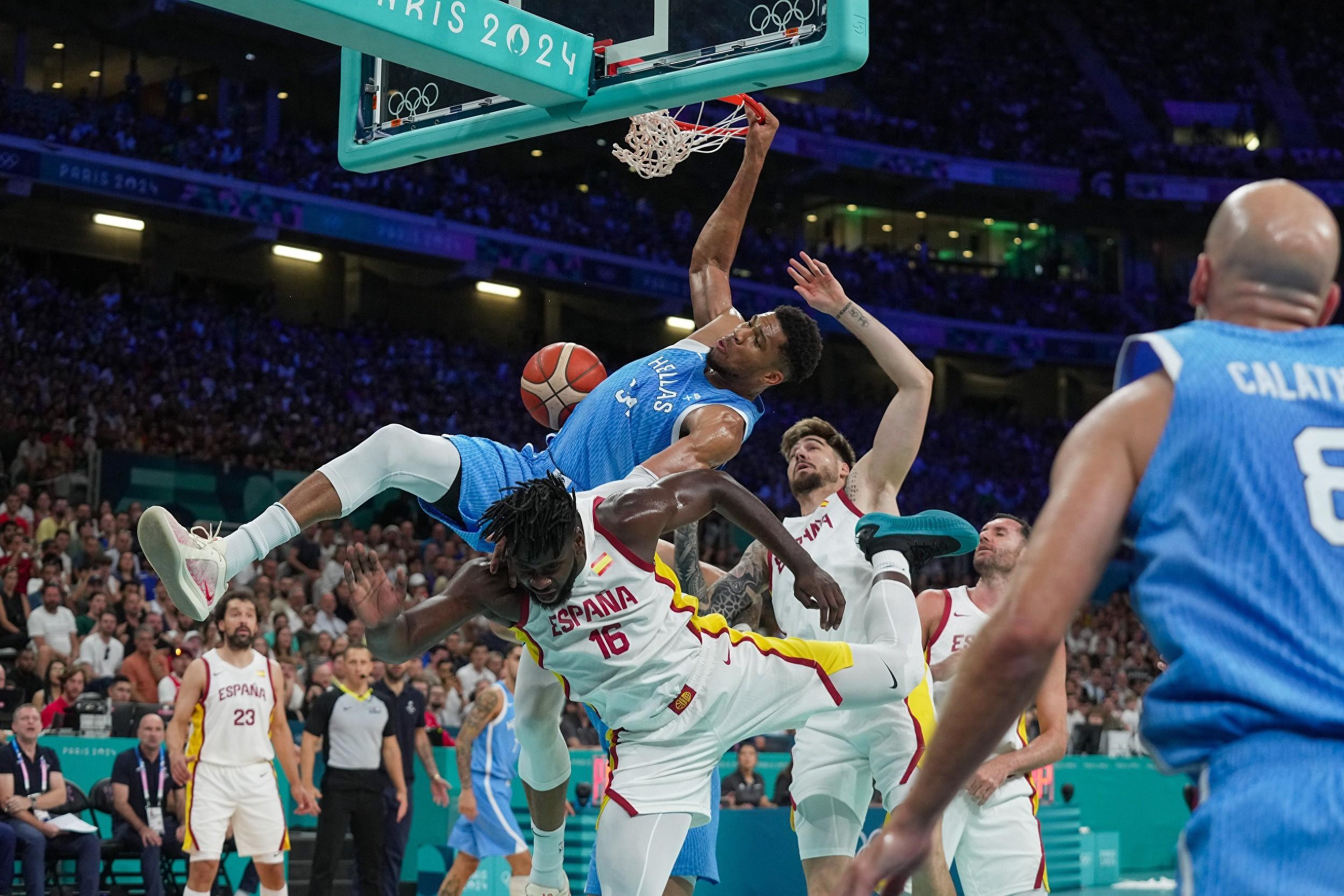  字母哥新星出色防守表现惊艳，西班牙队未来可期！-爱游戏篮球直播